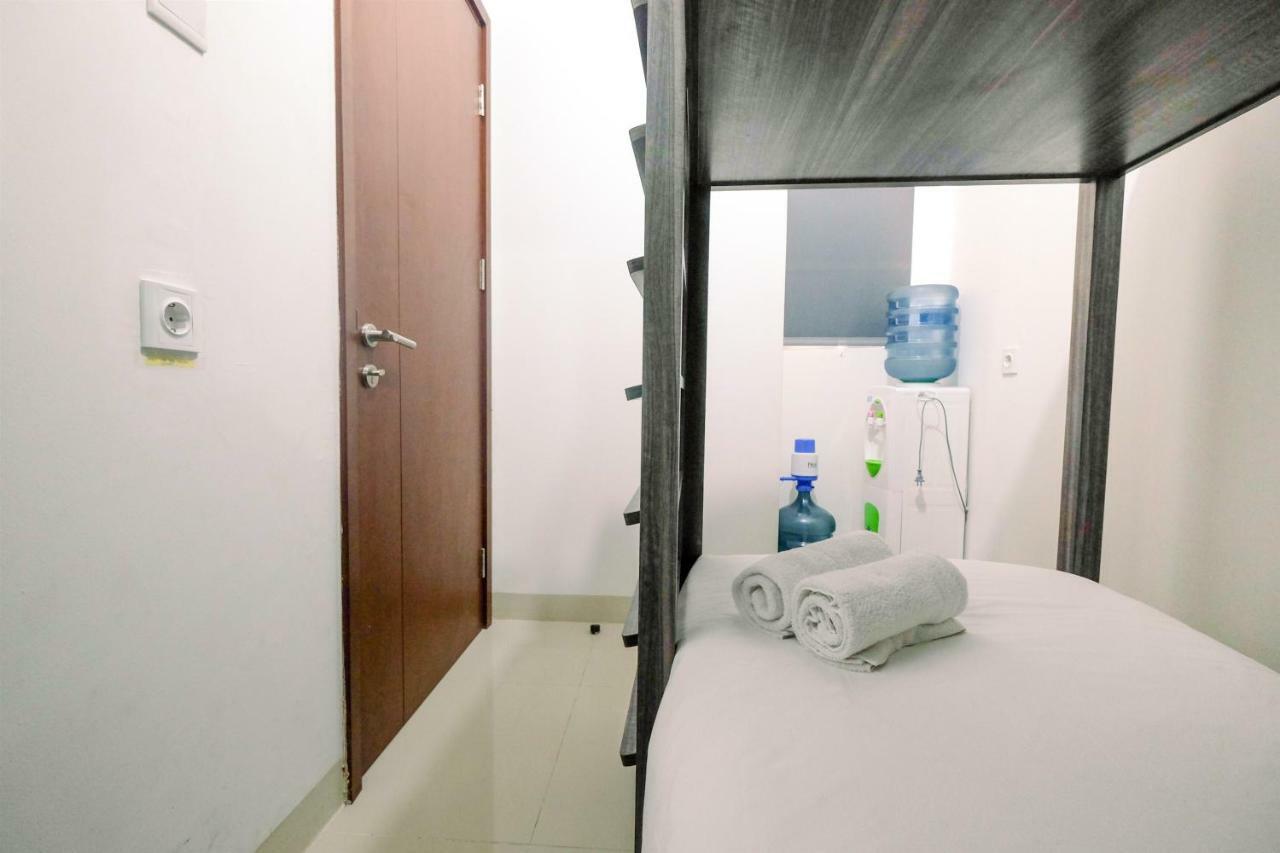 Elegant And Modern 2Br Apartment At Signature Park Grande By Travelio Jakarta Exterior photo