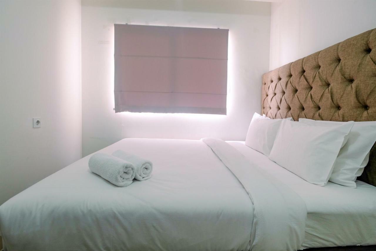 Elegant And Modern 2Br Apartment At Signature Park Grande By Travelio Jakarta Exterior photo